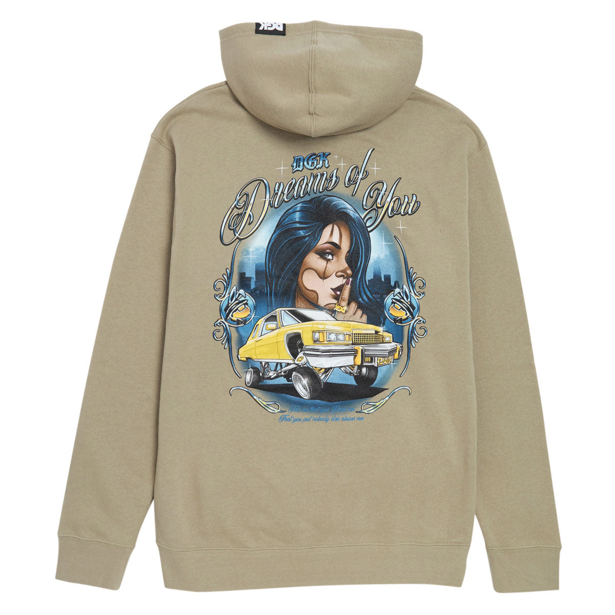 DGK Suenos Hoodie - Cement image 1