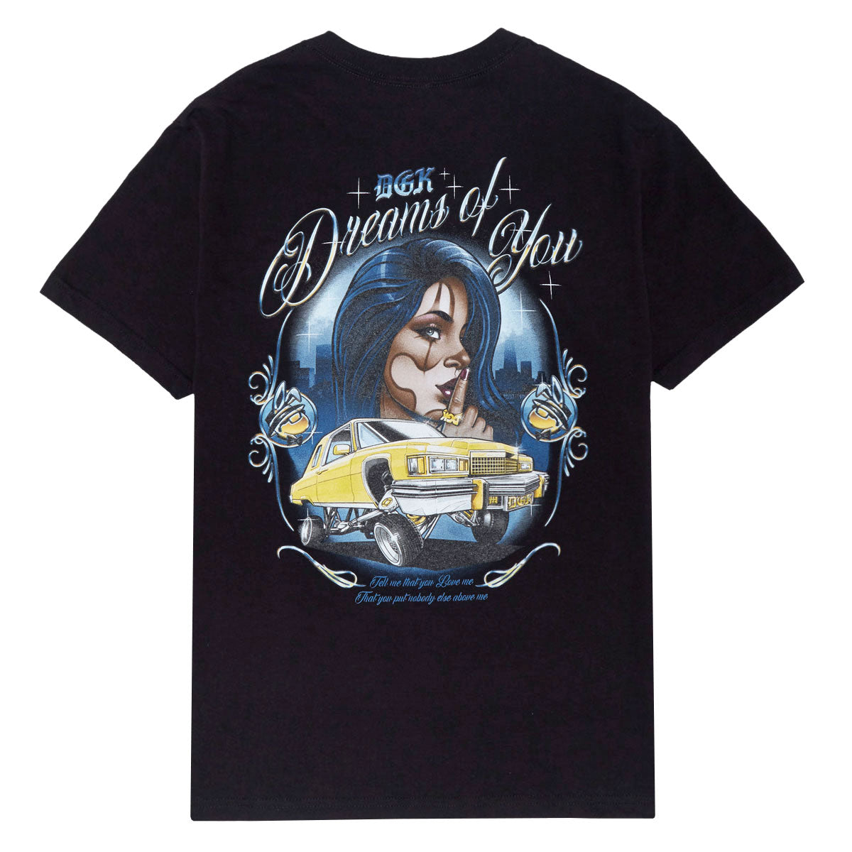 DGK Suenos T-Shirt - Black image 2