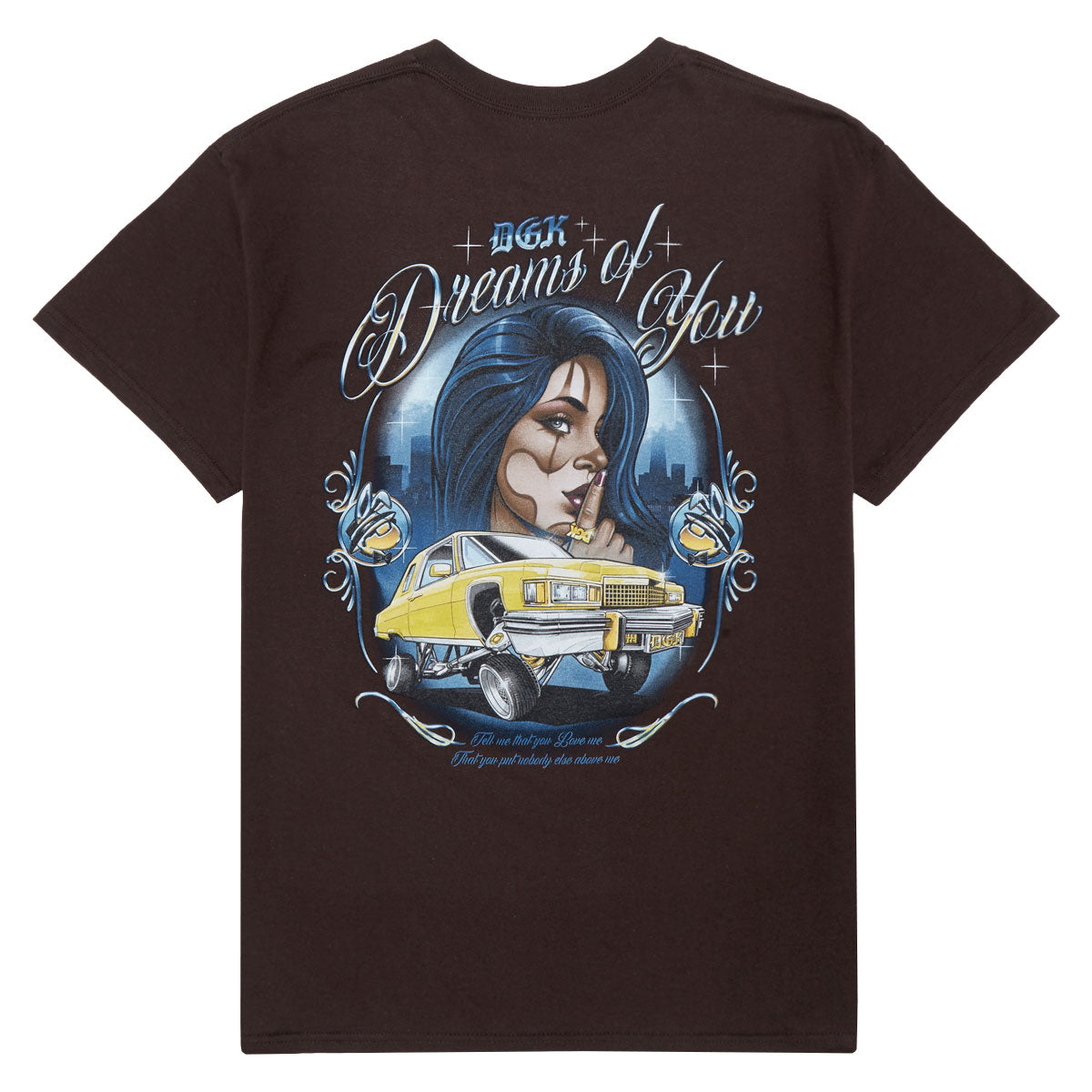 DGK Suenos T-Shirt - Brown image 1