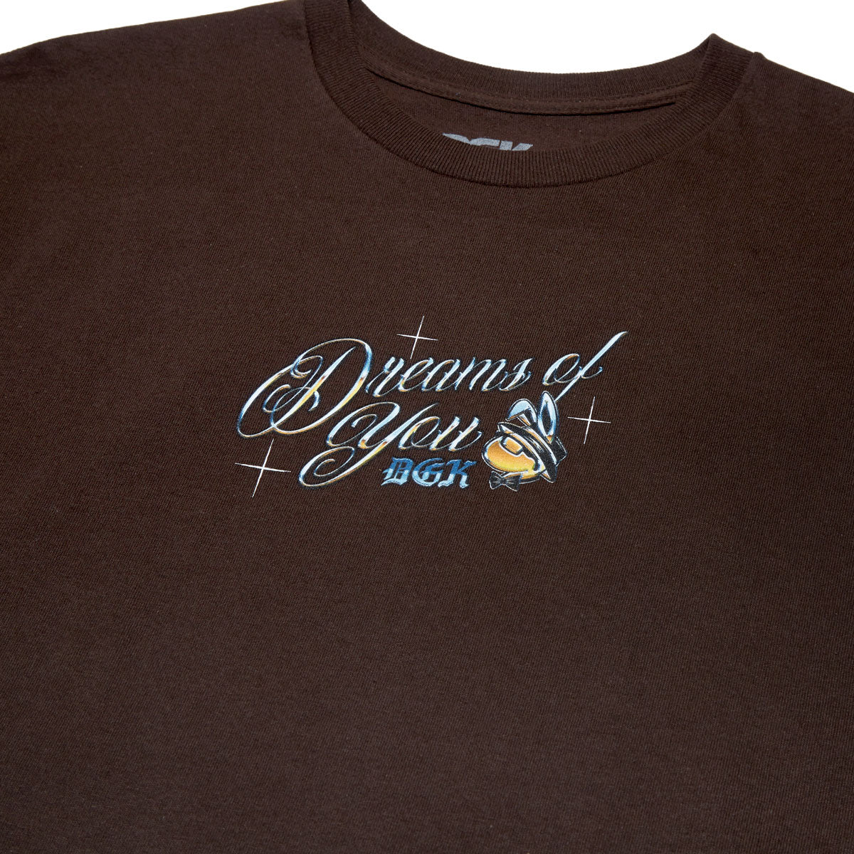 DGK Suenos T-Shirt - Brown image 4