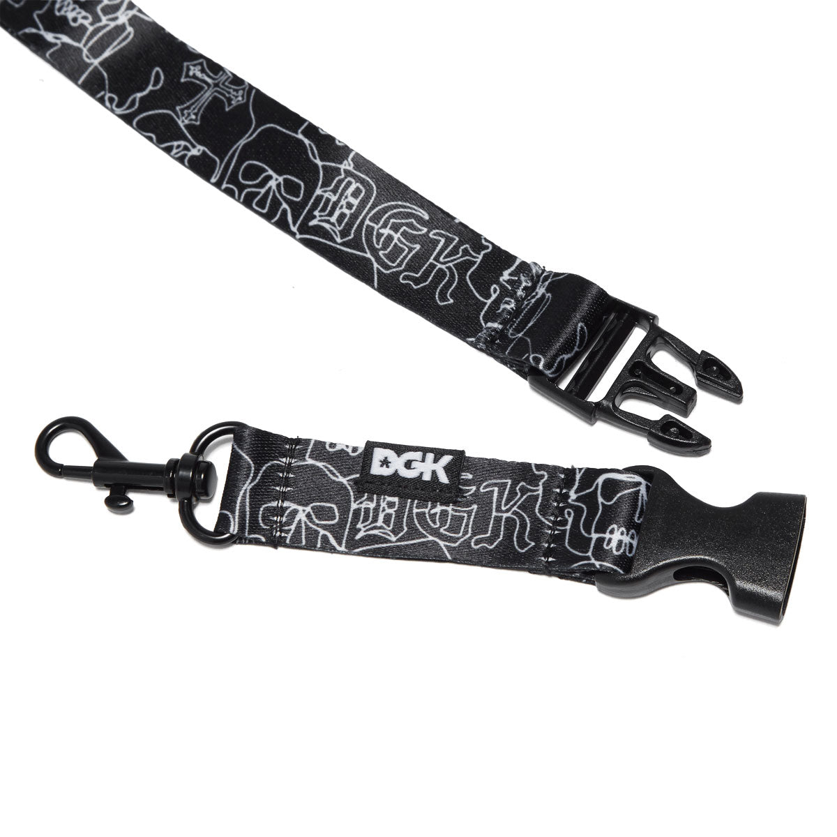 DGK Vault Lanyard - Black image 2