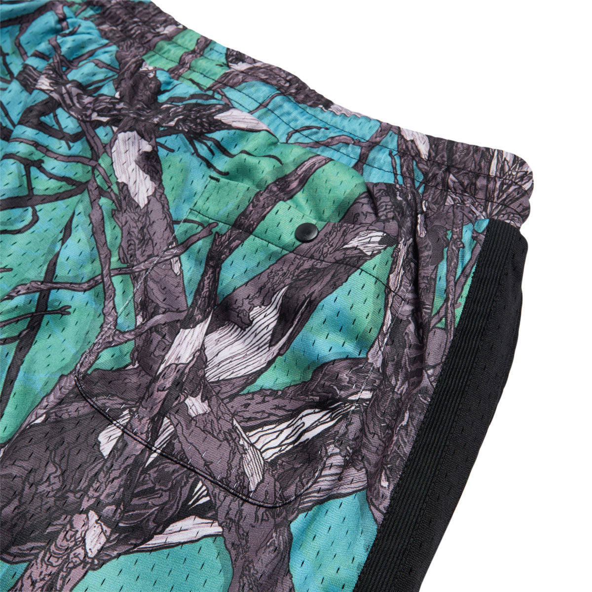 DGK Timber Basketball Shorts - Tree Camo image 5