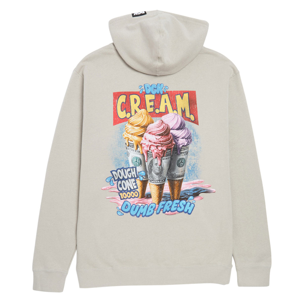 DGK Dough Cone Hoodie - Smoke image 2