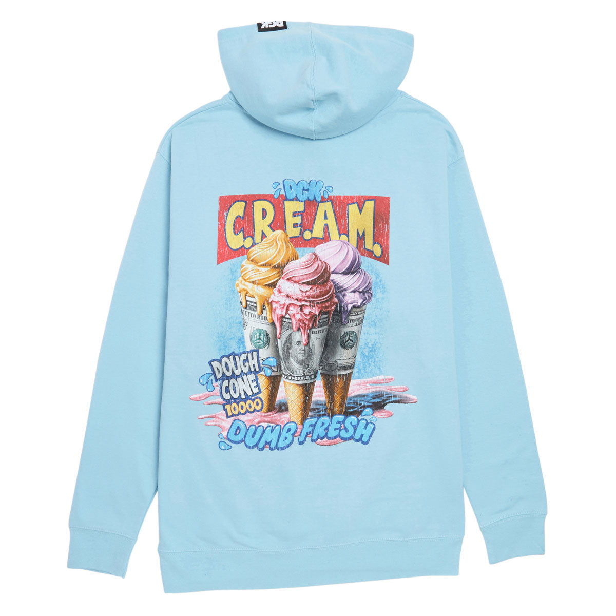 DGK Dough Cone Hoodie - Blue Aqua image 2