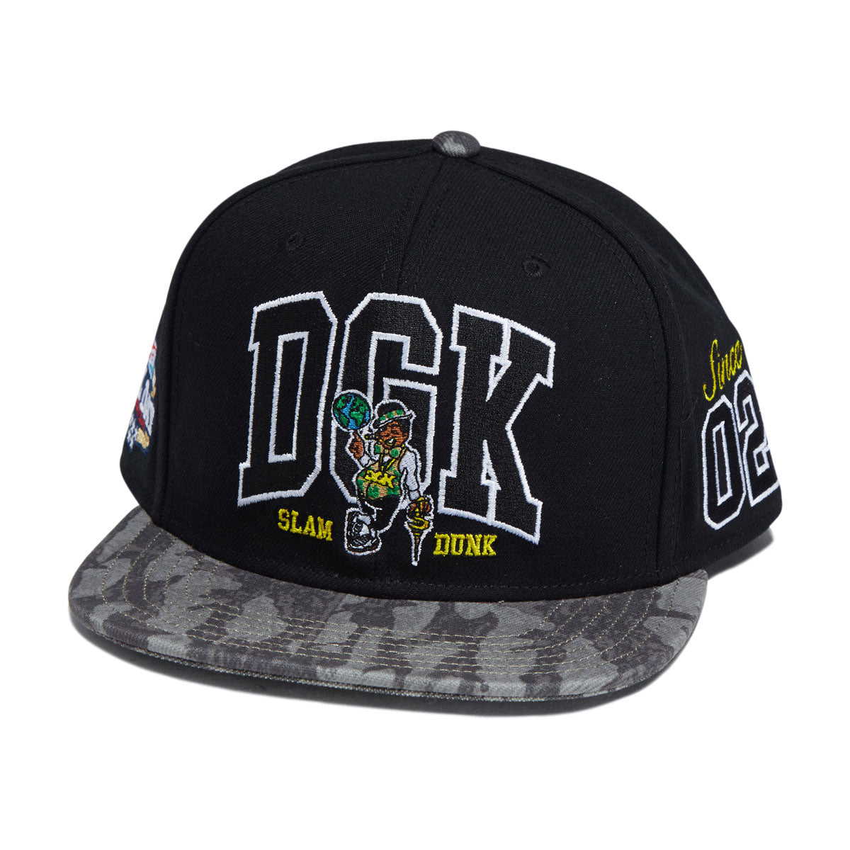 DGK Slam Dunk Hat - Black image 1