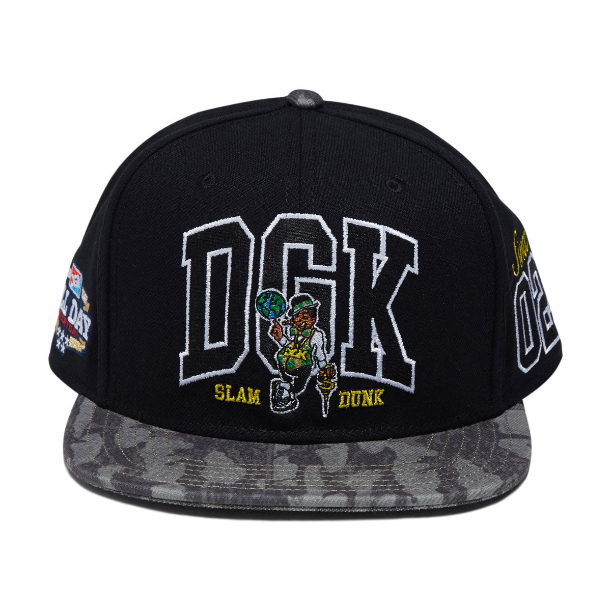 DGK Slam Dunk Hat - Black image 4
