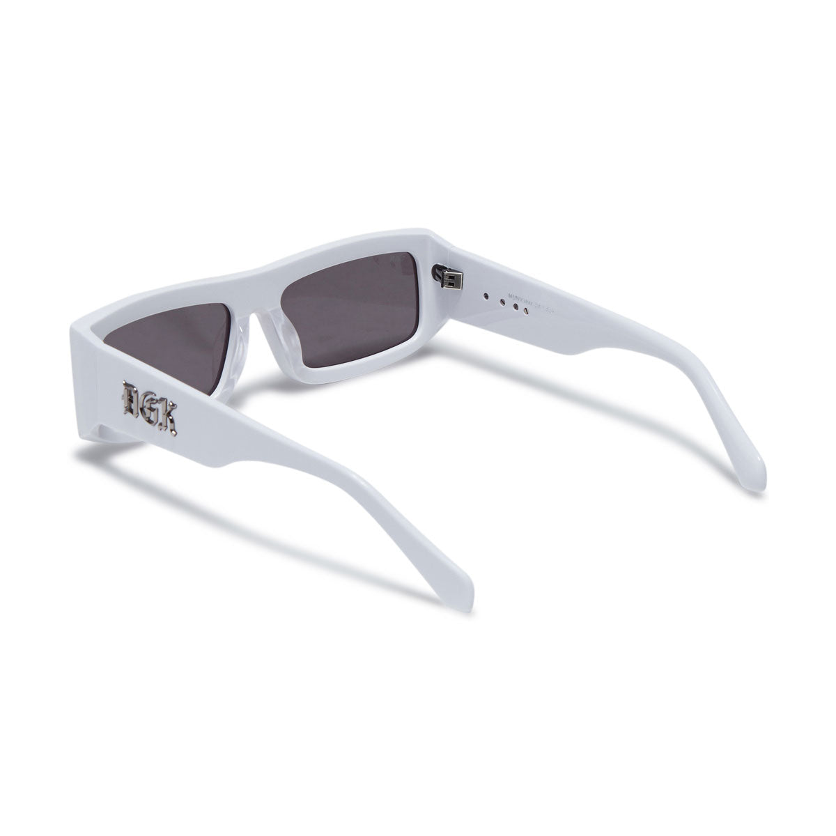 DGK Municipal Sunglasses - White/Grey image 2