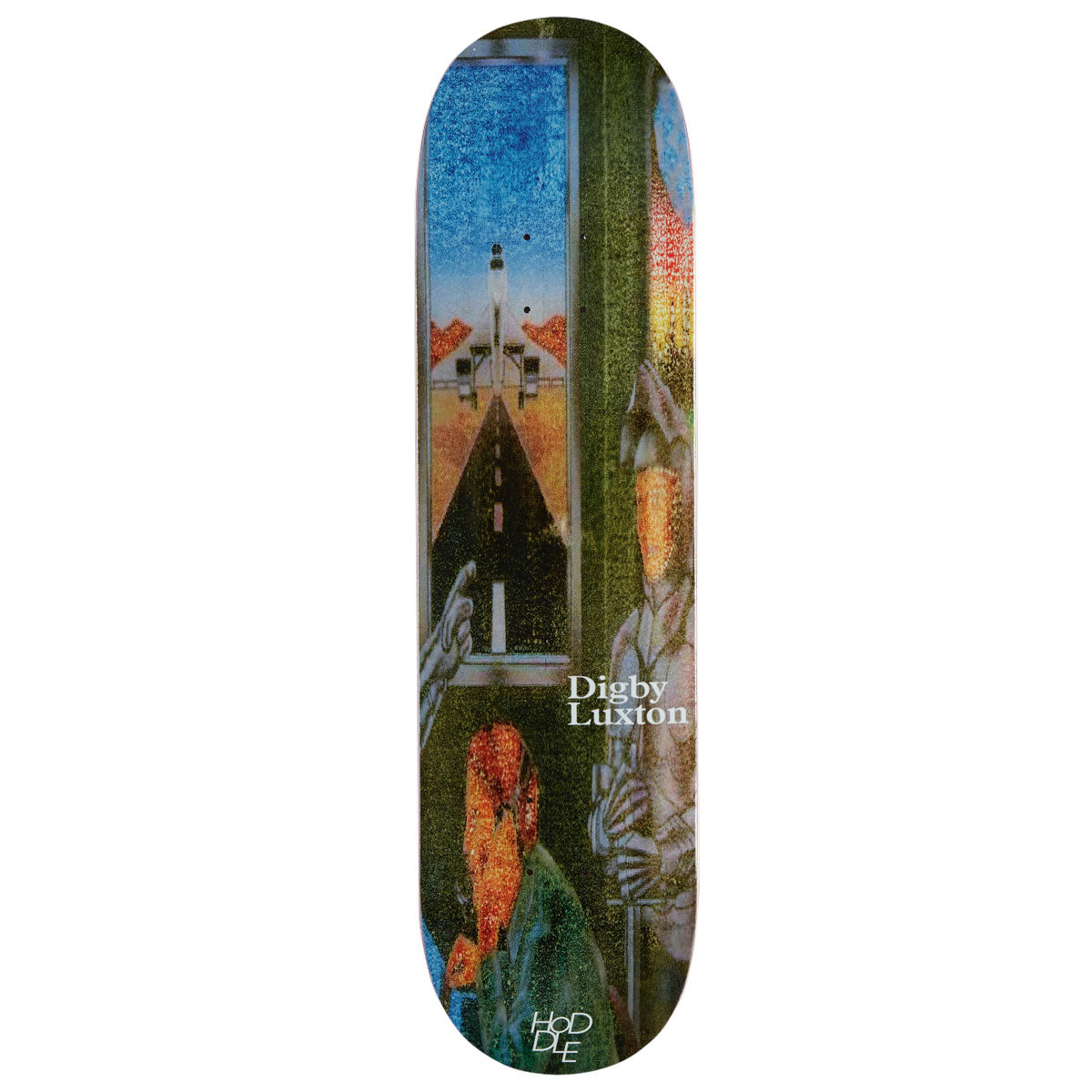 Hoddle Deigby Luxton Concorde Skateboard Deck - 8.25