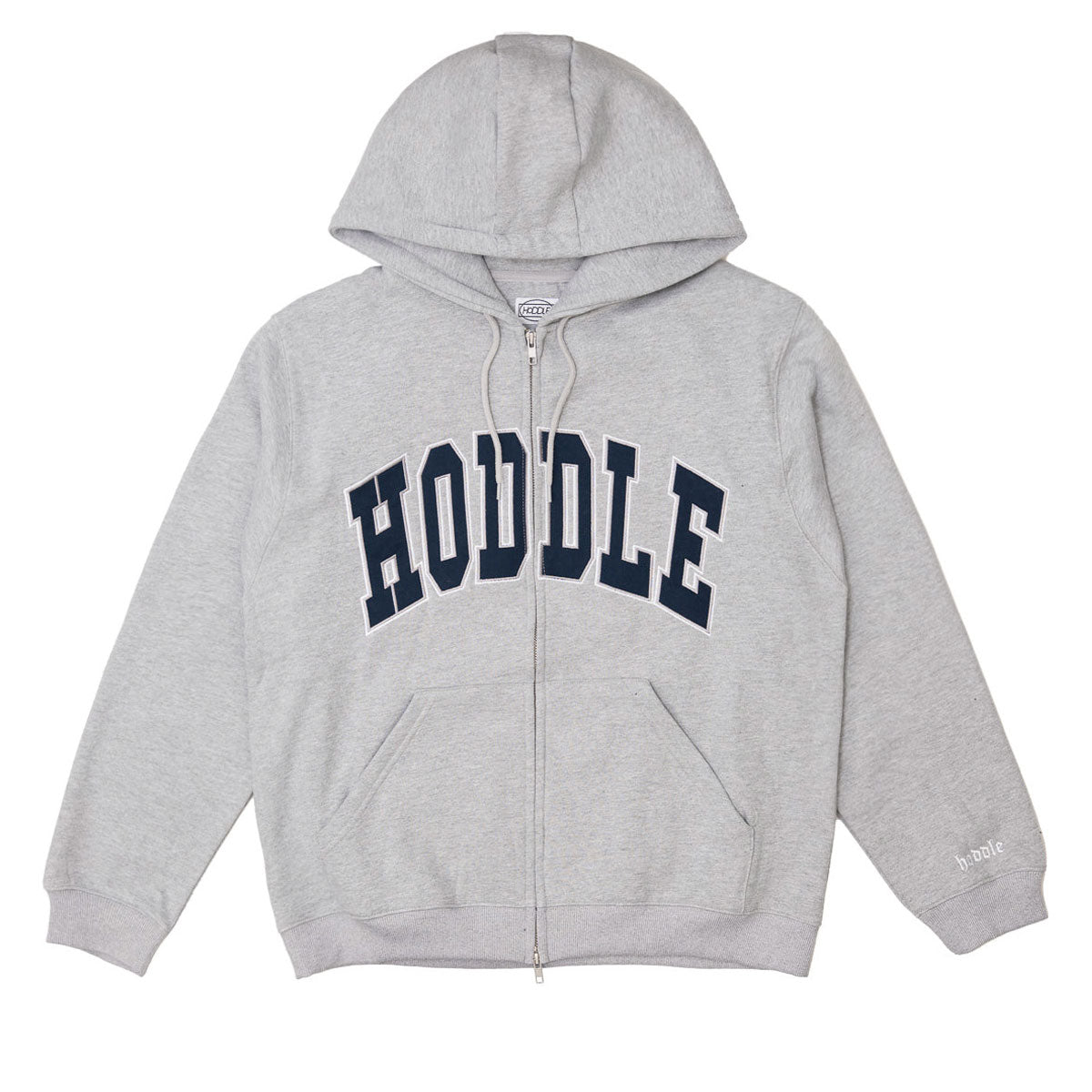 Hoddle Arch Logo Hoodie - Grey image 1