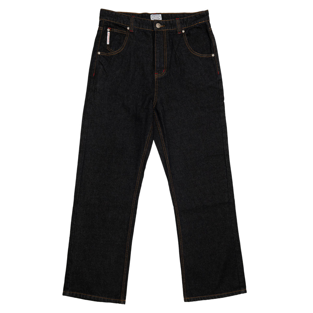 Hoddle Routine Straight Cut Jeans - Raw Indigo image 1