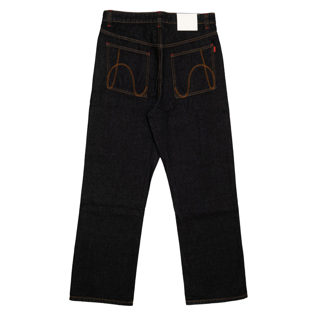 Hoddle Routine Straight Cut Jeans - Raw Indigo image 2