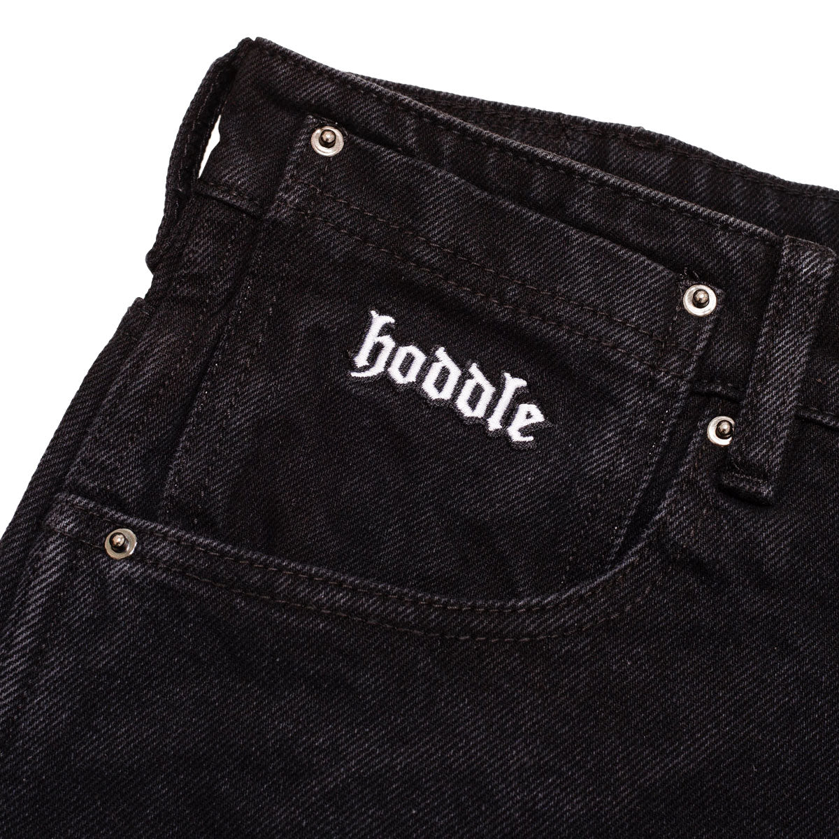 Hoddle Ranger Jeans - Black image 3