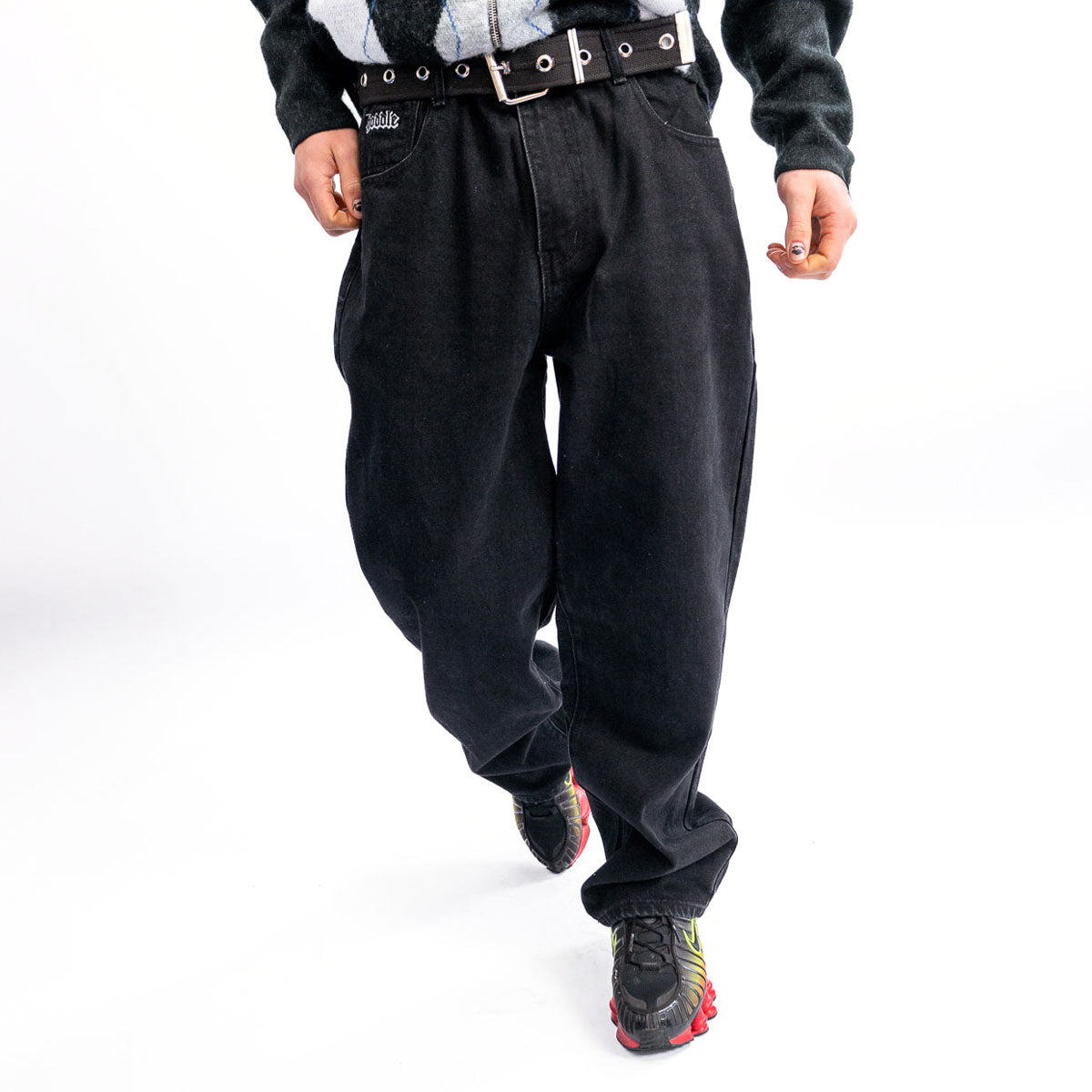 Hoddle Ranger Jeans - Black image 5