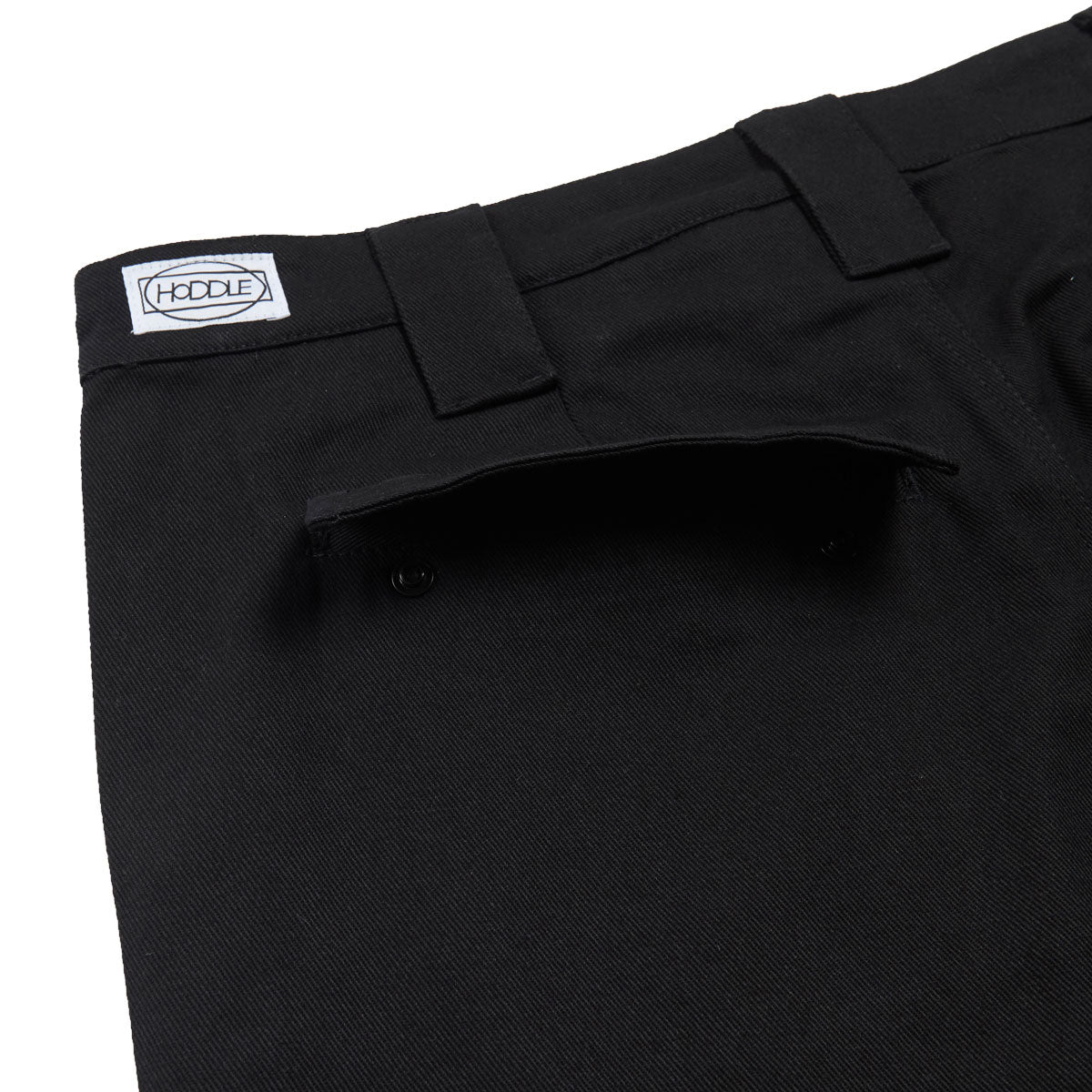 Hoddle Bermuda Pants - Black image 5
