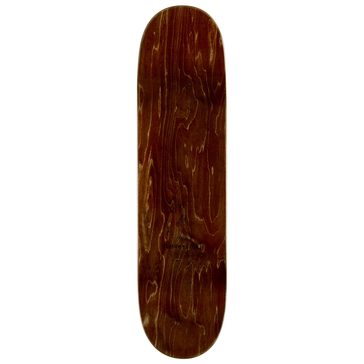 Lovesick Strubing Last Kiss Skateboard Deck - 8.375