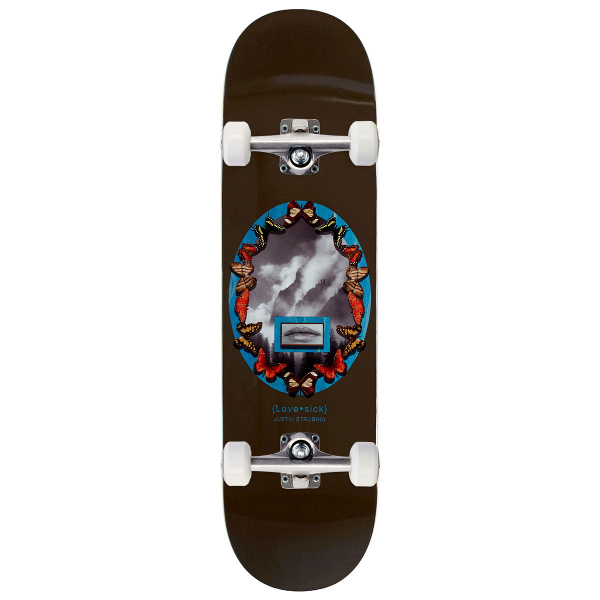 Lovesick Strubing Last Kiss Skateboard Complete - 8.375