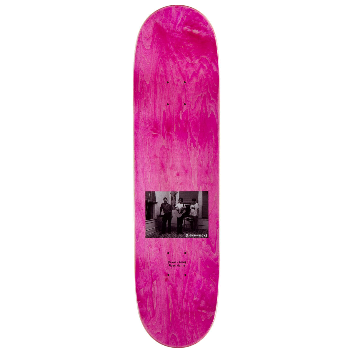 Lovesick Coming Up Roses Skateboard Deck - 8.25