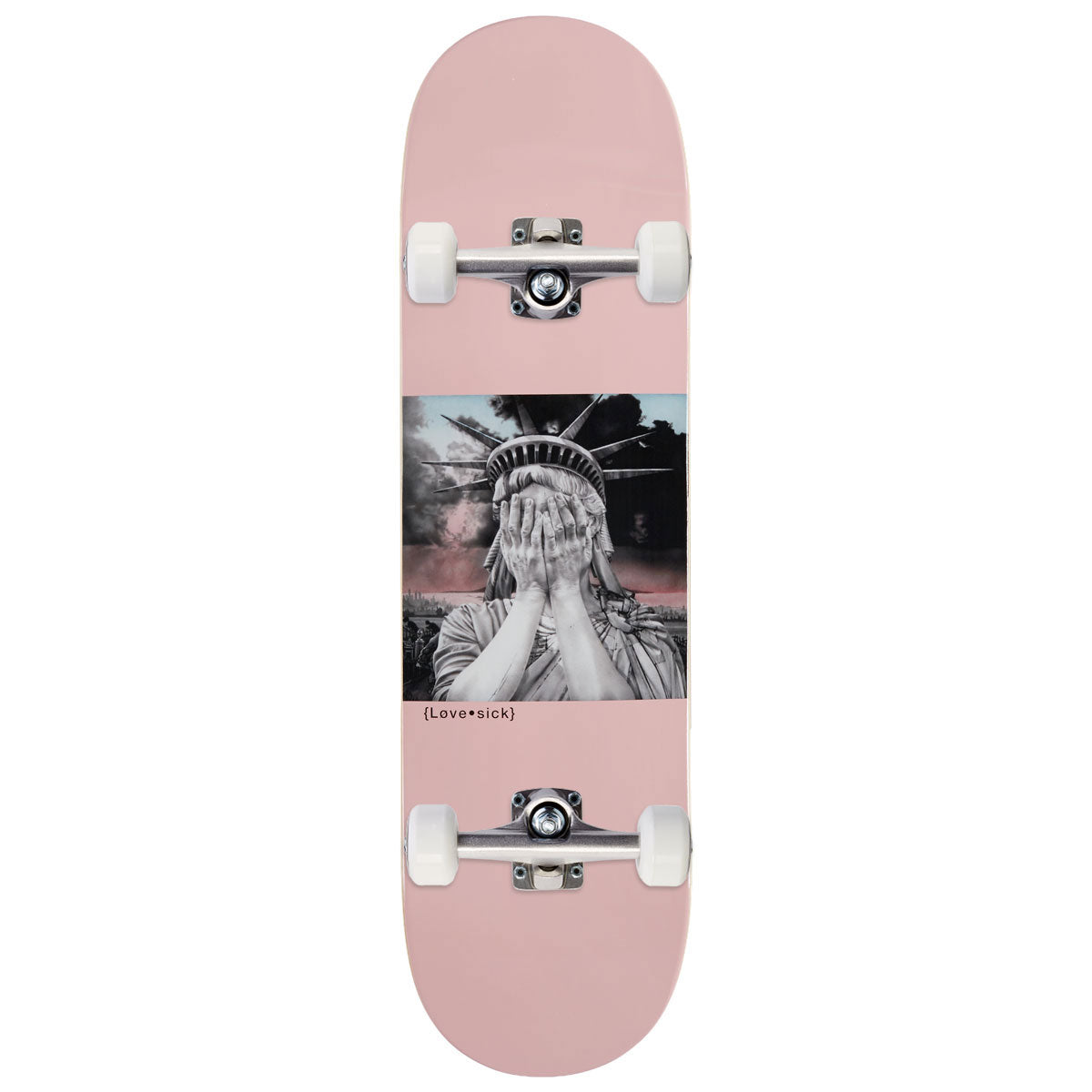 Lovesick Liberty? Skateboard Complete - Pink - 8.50