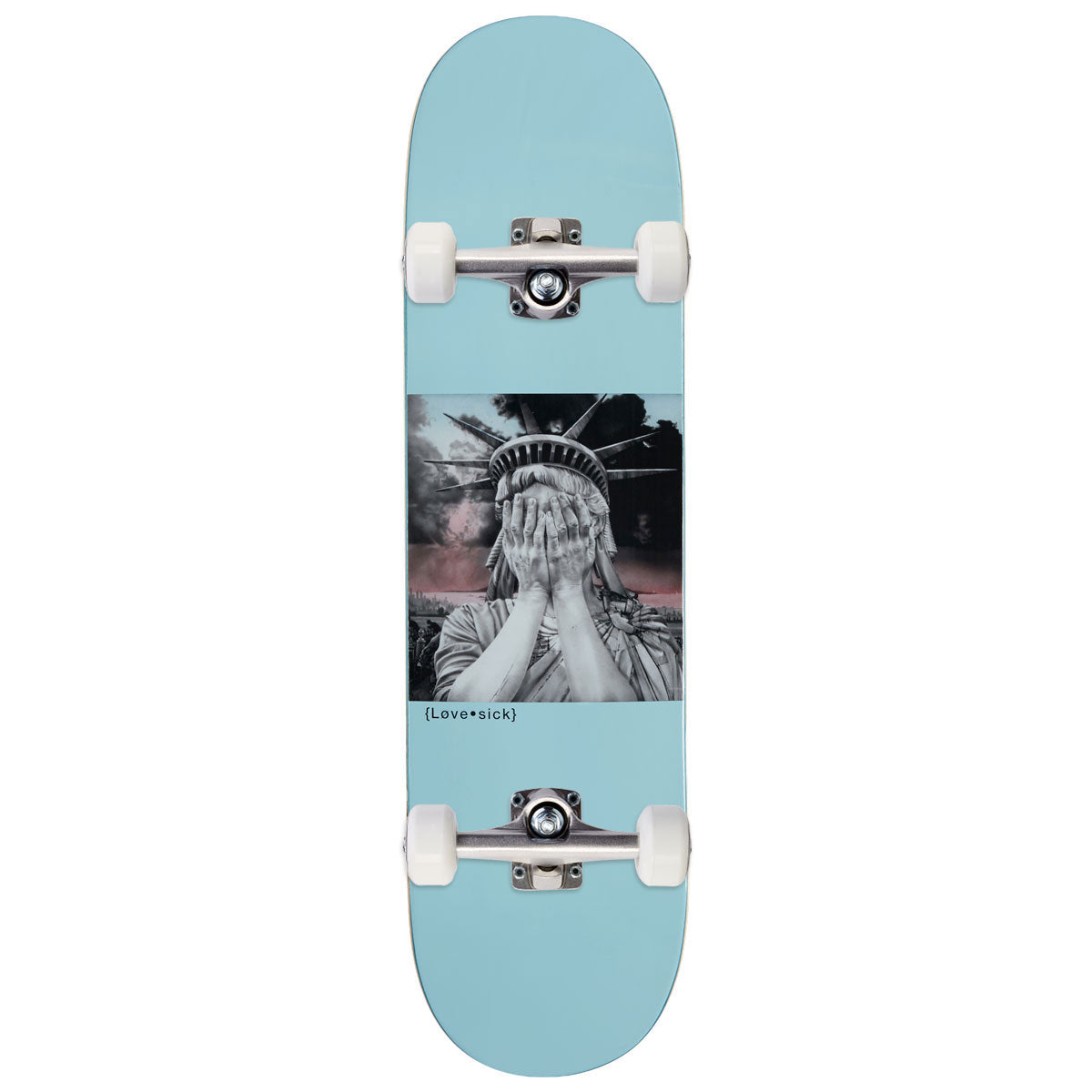 Lovesick Liberty? Skateboard Complete - Blue - 8.25