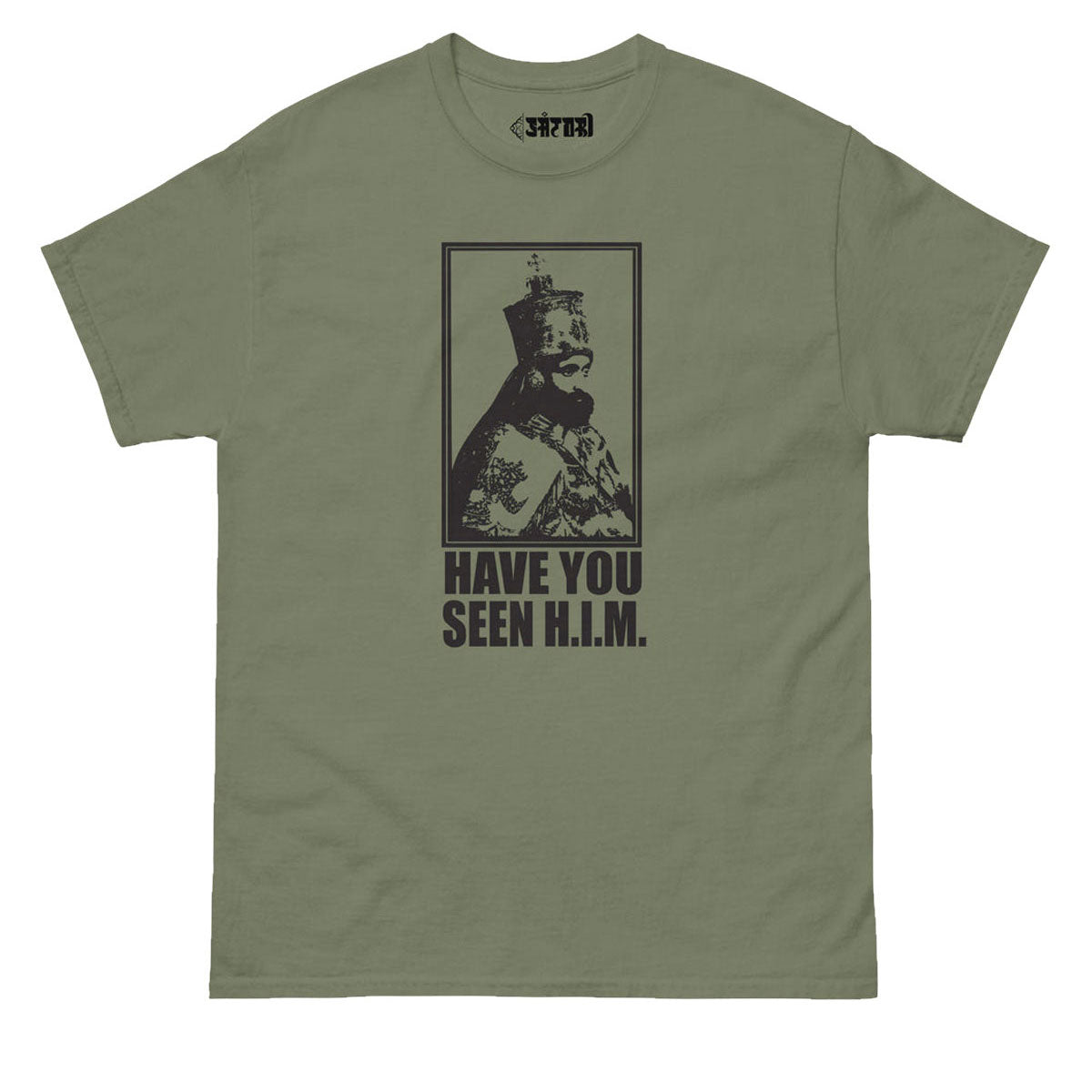 Satori Movement Seen HIM T-Shirt - Military Green image 1