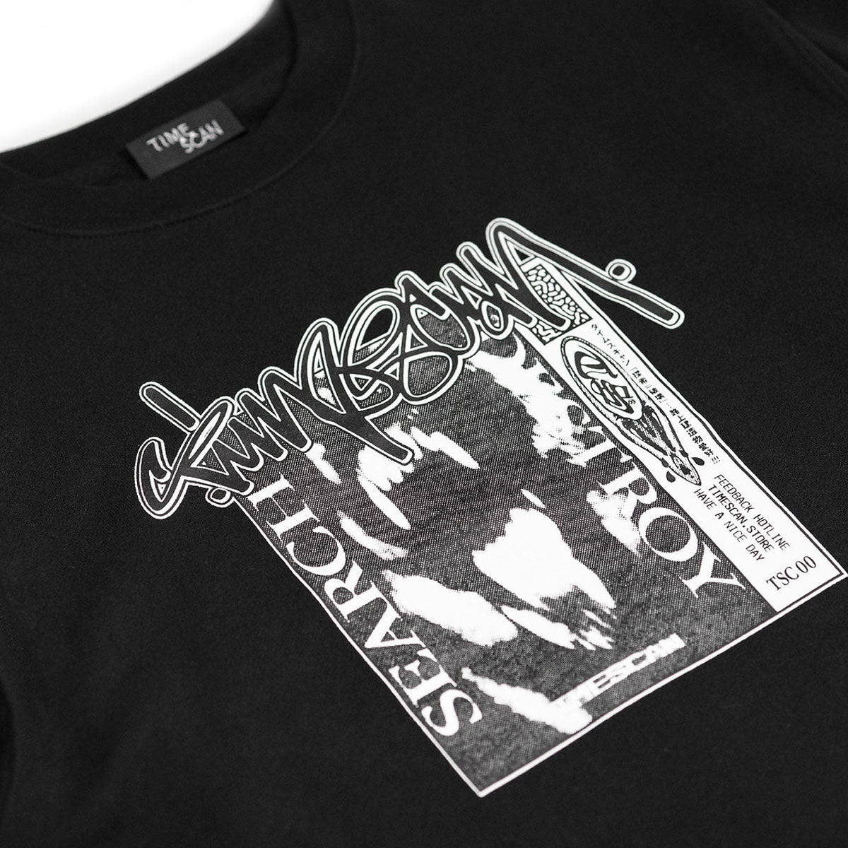 Timescan Search & Destroy Sweatshirt - Black image 2