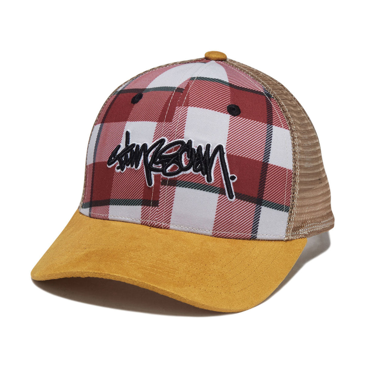 Timescan Script Logo Hat - Flannel image 1