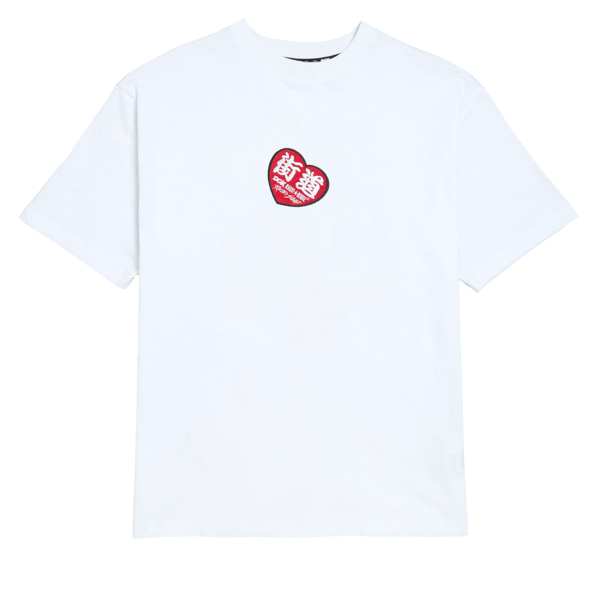 DGK x Kaido House Camber Knit T-Shirt - White image 1