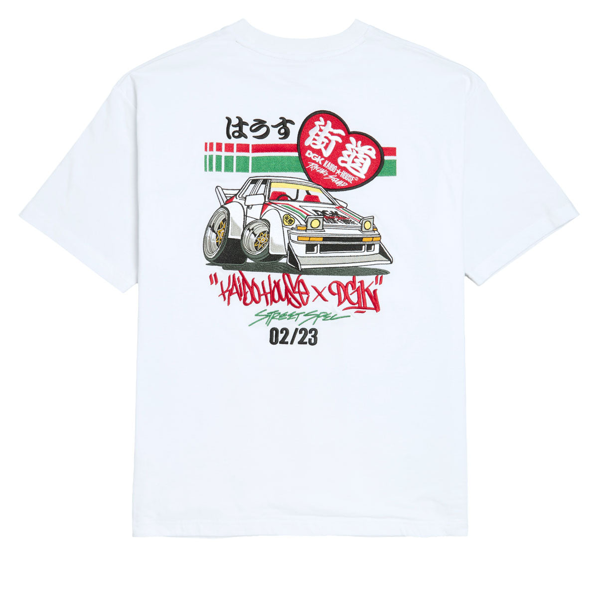 DGK x Kaido House Camber Knit T-Shirt - White image 2