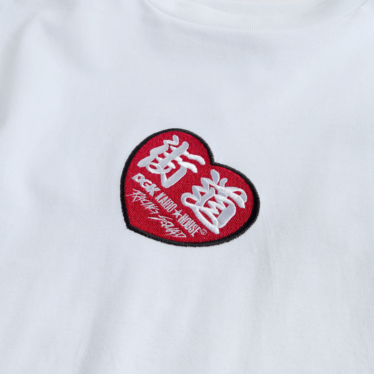 DGK x Kaido House Camber Knit T-Shirt - White image 4