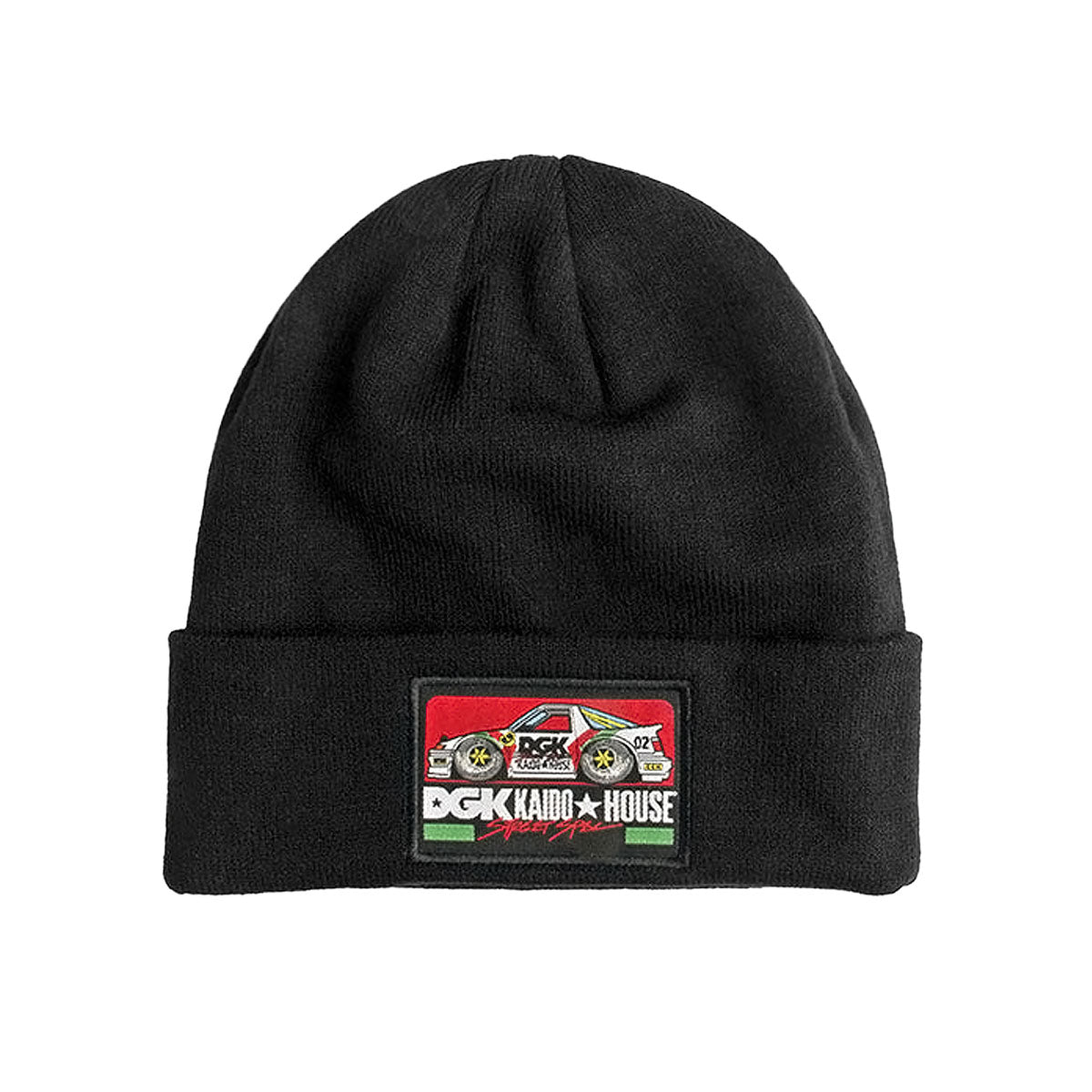 DGK x Kaido House Camber Beanie - Black image 1