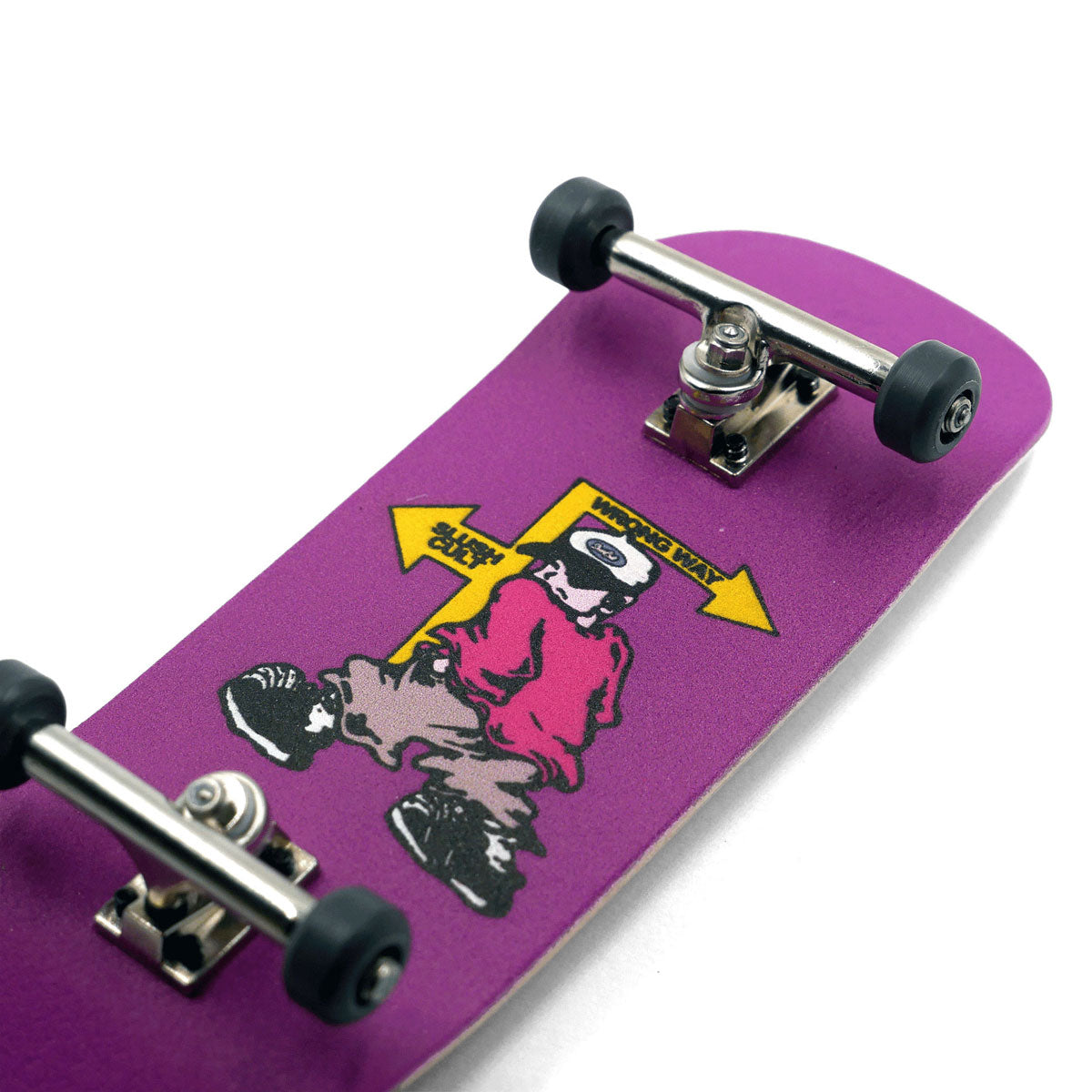 SlushCult Wrong Way Grom Fingerboard Complete image 2