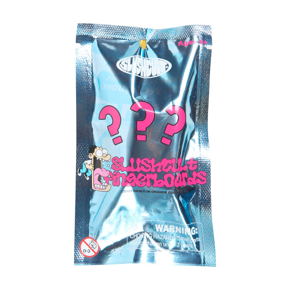 SlushCult Bling Bag Grom Fingerboard Complete image 2