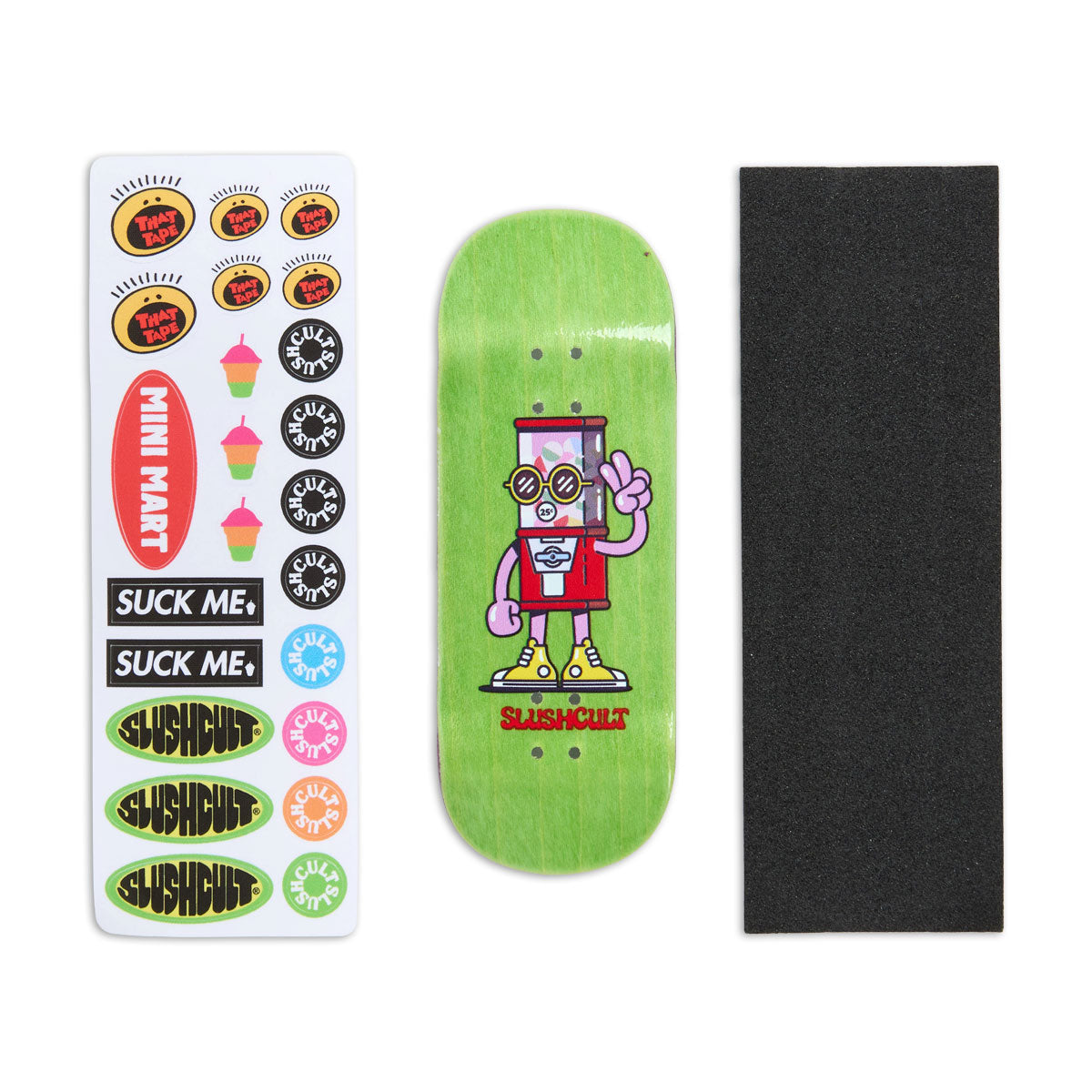 SlushCult x DK Coins Fingerboard Deck image 3