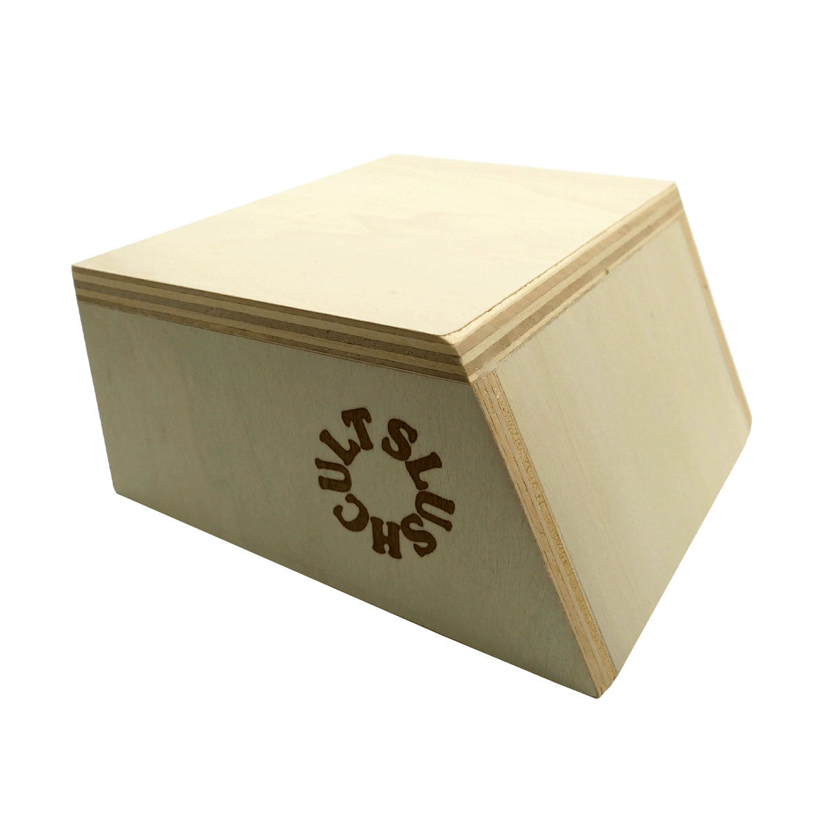 SlushCult Fingerboard Weird Box - Wood image 1