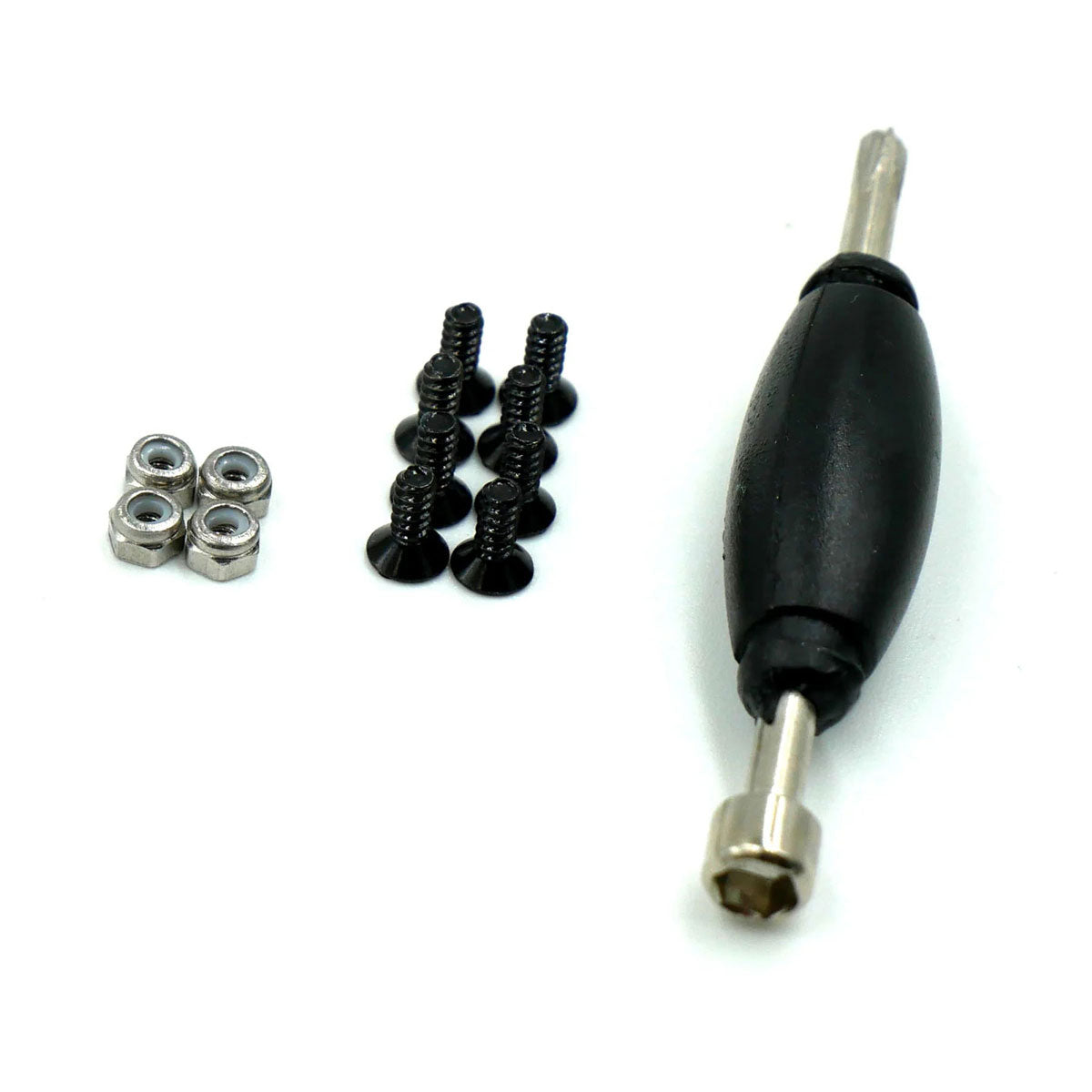 SlushCult Those Fingerboard Trucks V2 - Green image 4