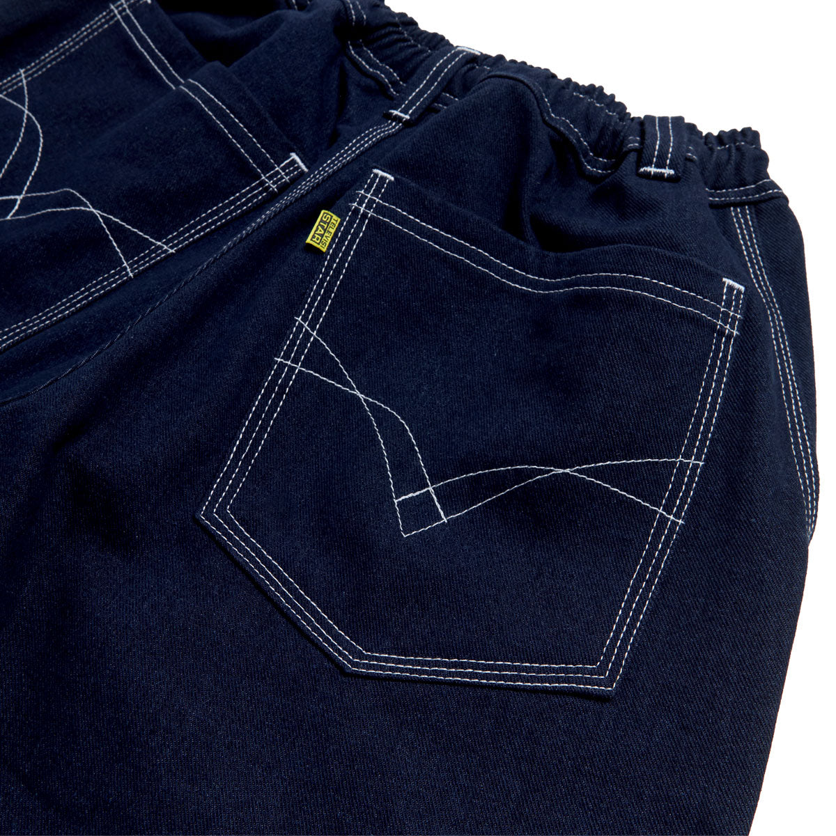 Televisi Star Sunny Filmer Shorts - Navy image 5