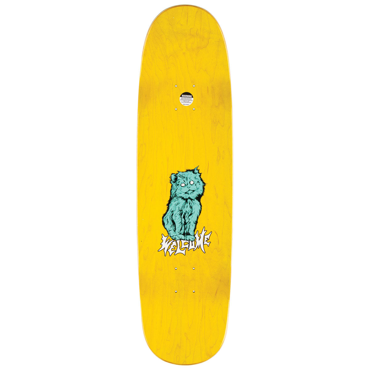 Welcome Fairy Tale Nora Vasconcellos On Sphynx Skateboard Deck - Glitter Prism Foil - 8.80