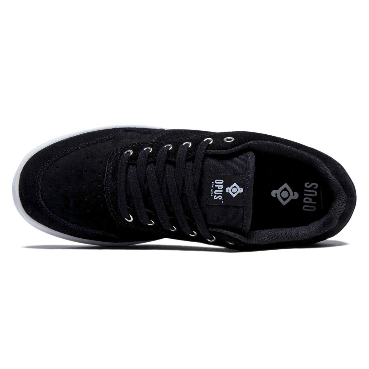 Opus Standard Low Cupsole Shoes - Black/White image 3