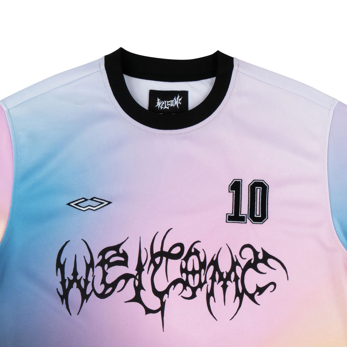 Welcome Pitch Micromesh Soccer Jersey - Multi image 3