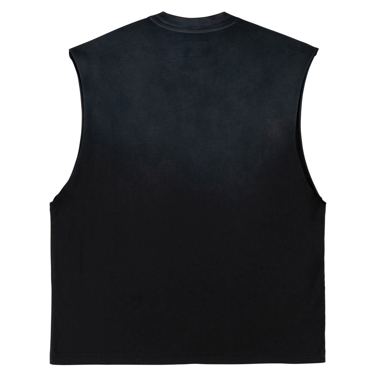 Welcome Vamp Knit Tank Top - Black Sun Fade image 2