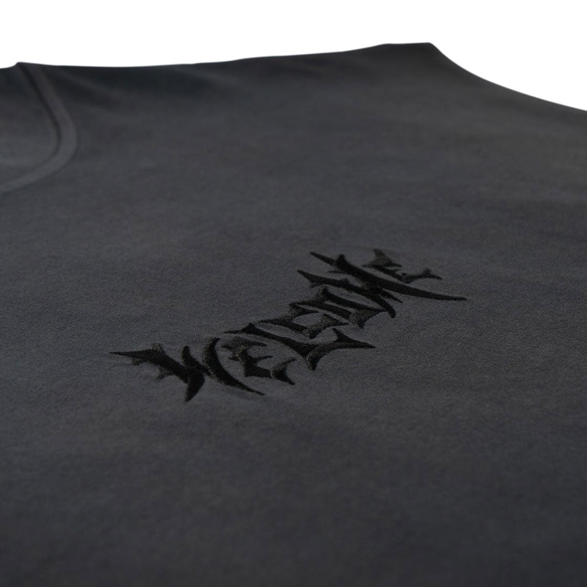 Welcome Vamp Knit Tank Top - Black Sun Fade image 3