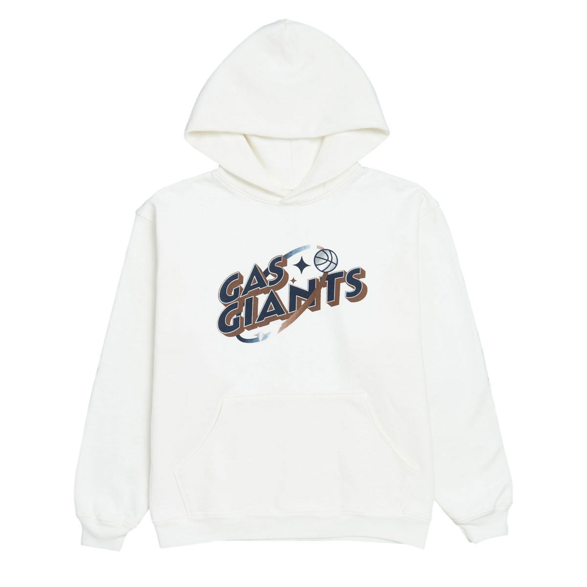 Gas Giants Classic Logo Hoodie - White image 1