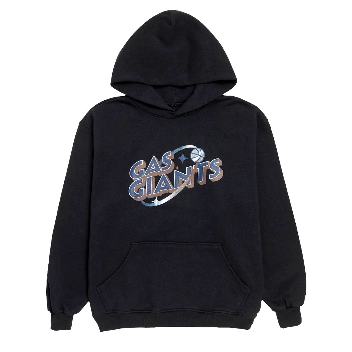 Gas Giants Classic Logo Hoodie - Black image 1