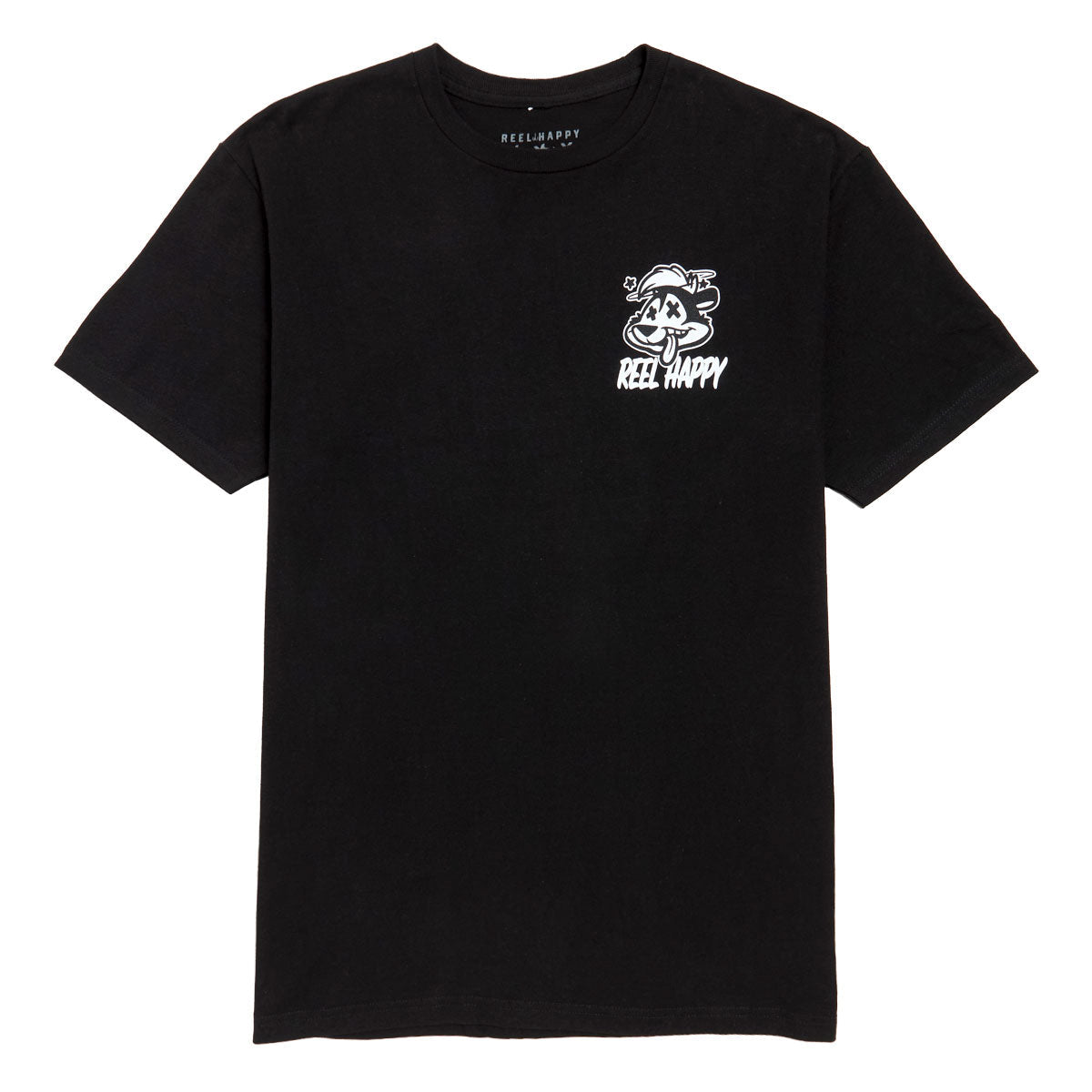 Reel Happy No Skunk T-Shirt - Black image 2