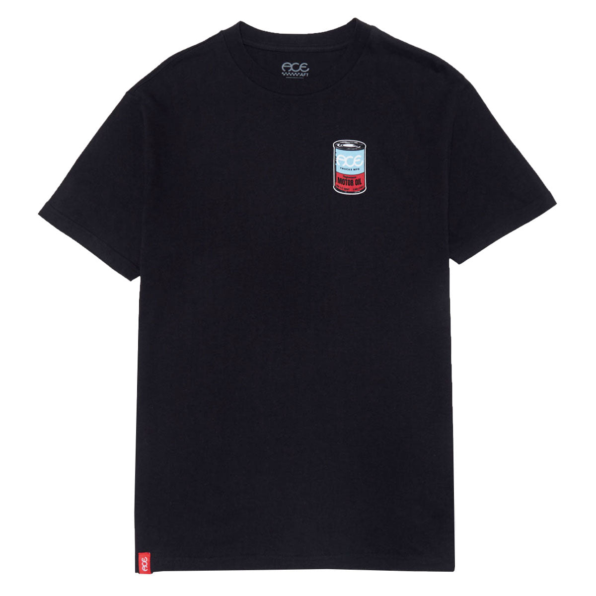Ace Oil Spill T-Shirt - Black image 2
