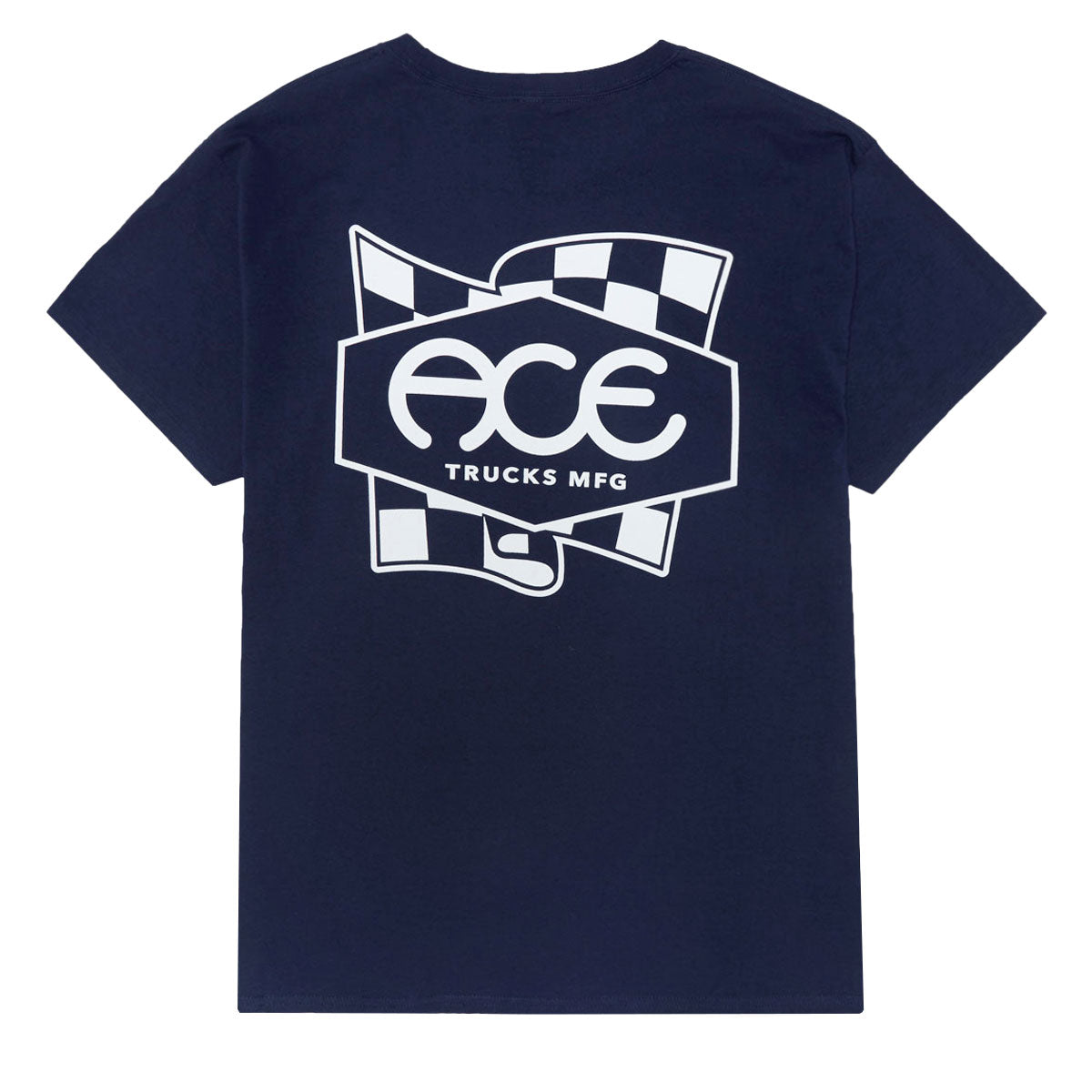 Ace Speedway Pocket T-Shirt - Navy image 1
