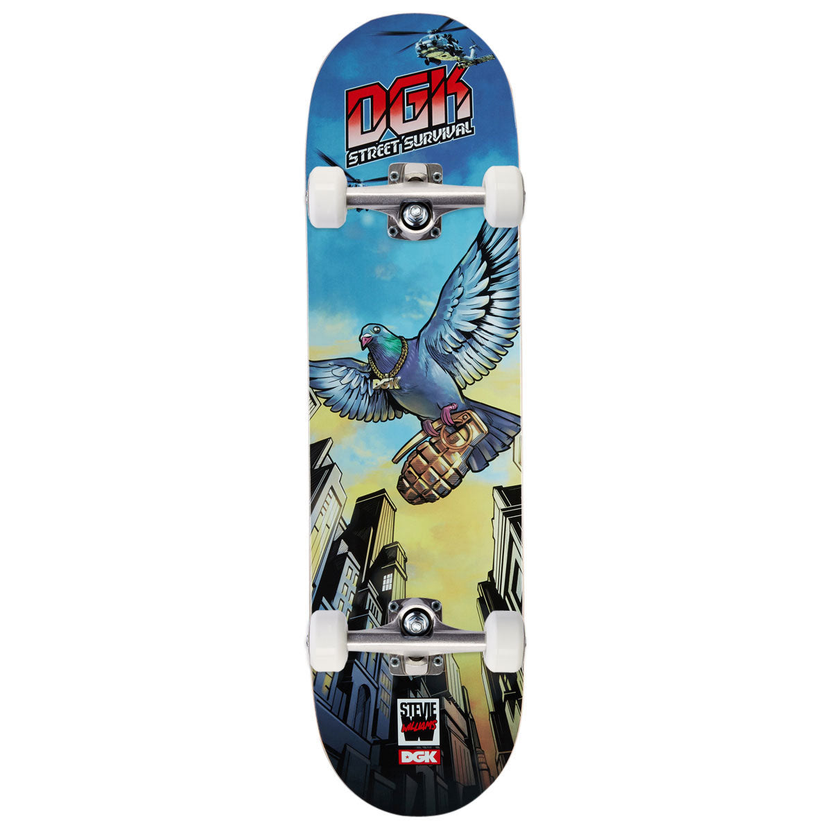 DGK Flight Stevie Skateboard Complete - 8.25