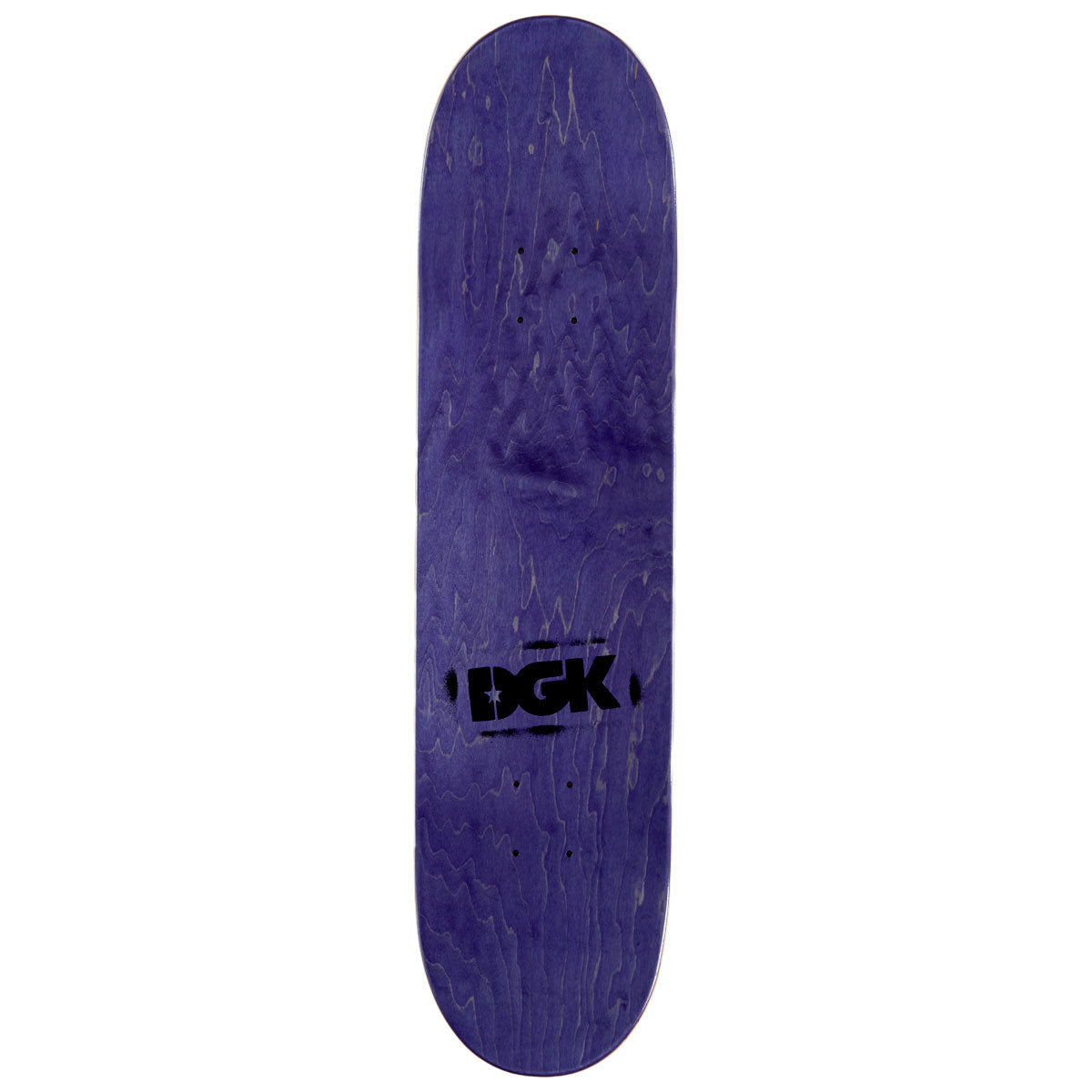 DGK Twin Turbo Kalis Skateboard Deck - 8.06