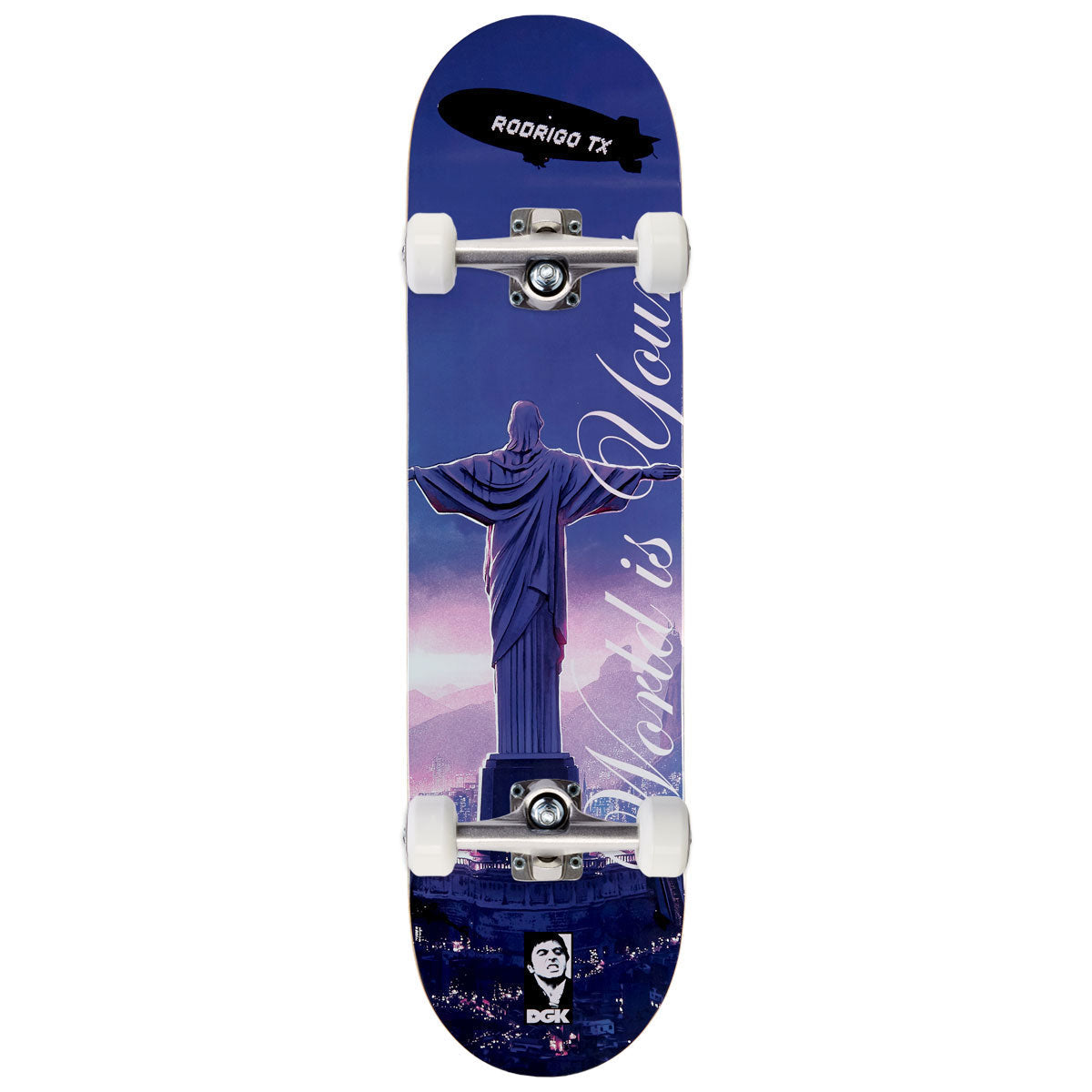 DGK Va Em Pax TX Skateboard Complete - 8.10
