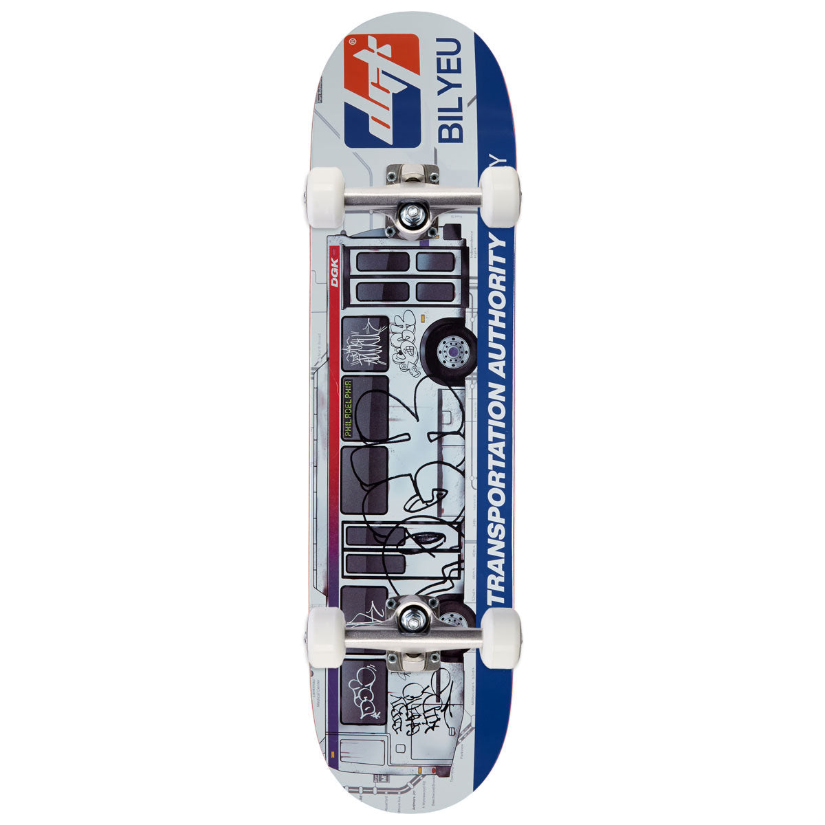 DGK Transportation Bilyeu Skateboard Complete - 7.80